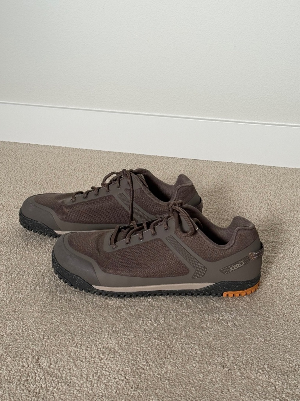 Xero Shoes - Ridgeway Mesh Low Hiking Shoe - Men's size 10 - Color: Morel